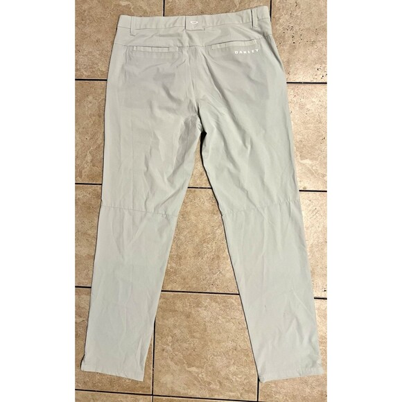 Oakley Pants Mens 36x32 Take Pro 2.0 Golf Gray Quick Dry Tech Performance - Picture 5 of 9